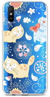 TopQ Xiaomi Redmi 9A silicone Happy Cats 51957 - Phone Cover
