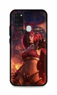 TopQ Samsung A21s silicone Heroes Of The Storm 51921 - Phone Cover