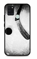TopQ Samsung A21s silicone Hockey 51894 - Phone Cover