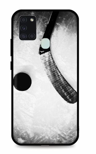 TopQ Samsung A21s silicone Hockey 51894 - Phone Cover - Main image