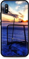 TopQ Xiaomi Redmi 9A silicone Hockey Sunset 51850 - Phone Cover