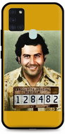 TopQ Samsung A21s silicone Pablo Escobar 51826 - Phone Cover