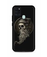TopQ Samsung A21s silicone Music Skeleton 51814 - Phone Cover