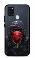 TopQ Samsung A21s silicone Monkey Gangster 51812 - Phone Cover