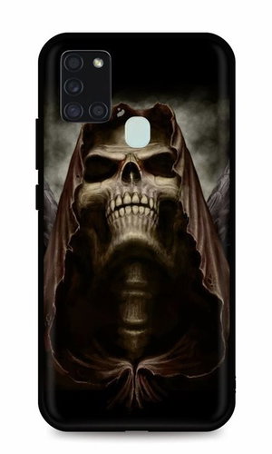 TopQ Samsung A21s silicone Respect 51810 - Phone Cover - Main image