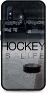 TopQ Xiaomi Redmi 9A silicone Hockey Is Life 51804 - Phone Cover
