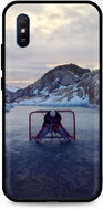 TopQ Xiaomi Redmi 9A silicone Hockey Goalie 51802 - Phone Cover