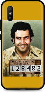 TopQ Xiaomi Redmi 9A silicone Pablo Escobar 51788 - Phone Cover