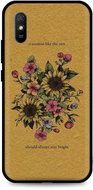 TopQ Xiaomi Redmi 9A silicone Bouquet 51779 - Phone Cover