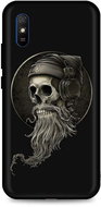 TopQ Xiaomi Redmi 9A silicone Music Skeleton 51776 - Phone Cover