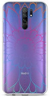 TopQ Xiaomi Redmi 9 silicone Rainbow Mandala 52870 - Phone Cover