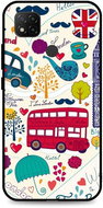 TopQ Xiaomi Redmi 9C 3D silicone London 52708 - Phone Cover