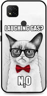 TopQ Xiaomi Redmi 9C 3D silicone Grumpy Cat 52704 - Phone Cover