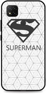 TopQ Xiaomi Redmi 9C 3D silicone White Superman 52694 - Phone Cover