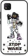 TopQ Xiaomi Redmi 9C 3D silicone Stormtrooper 52686 - Phone Cover