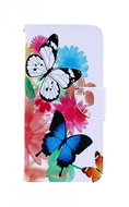 TopQ Xiaomi Redmi 9C booklet Colorful with butterflies 52454 - Phone Cover