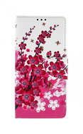 TopQ Xiaomi Redmi 9C booklet Flowers textile 52445 - Phone Cover