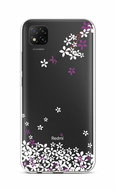 TopQ Xiaomi Redmi 9C silicone Sakura flowers 52295 - Phone Cover