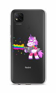TopQ Xiaomi Redmi 9C silicone Rainbow Gun 53057 - Phone Cover