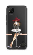 TopQ Xiaomi Redmi 9C silicone Lady 6 53052 - Phone Cover