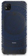 TopQ Xiaomi Redmi 9C silicone Navy Mandala 53046 - Phone Cover
