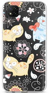 TopQ Xiaomi Redmi 9C silicone Happy Cats 53042 - Phone Cover