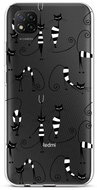 TopQ Xiaomi Redmi 9C silicone Cats 1 53034 - Phone Cover
