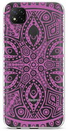 TopQ Xiaomi Redmi 9C silicone Violet Mandala 53030 - Phone Cover