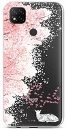 TopQ Xiaomi Redmi 9C silicone Blooming Deer 53026 - Phone Cover