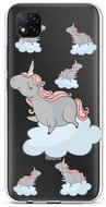 TopQ Xiaomi Redmi 9C silicone Grey Unicorns 53015 - Phone Cover