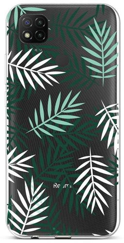 TopQ Xiaomi Redmi 9C silicone Letters 53011 - Phone Cover - Main image