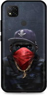 TopQ Xiaomi Redmi 9C silicone Monkey Gangster 53004 - Phone Cover