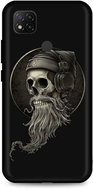 TopQ Xiaomi Redmi 9C silicone Music Skeleton 53002 - Phone Cover