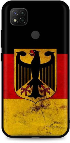 TopQ Xiaomi Redmi 9C silicone Germany 53000 - Phone Cover - Main image
