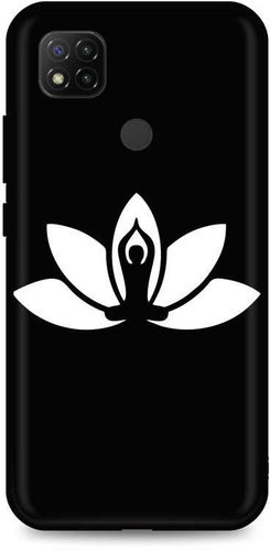 TopQ Xiaomi Redmi 9C silicone Yoga 52994 - Phone Cover - Main image