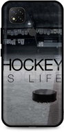 TopQ Xiaomi Redmi 9C silicone Hockey Is Life 52974 - Phone Cover