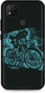 TopQ Xiaomi Redmi 9C silicone Speeding 52970 - Phone Cover