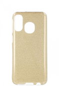 Forcell Samsung A20e glitter gold 53079 - Phone Case
