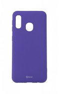 Roar Samsung A20e silicone purple 53075 - Phone Cover