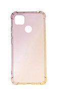 TopQ Xiaomi Redmi 9C silicone Shock rainbow purple-yellow Redmi 9C - Phone Cover