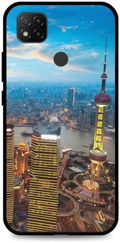 TopQ LUXURY Xiaomi Redmi 9C solid City 53126 - Phone Cover - Main image