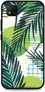 TopQ LUXURY Xiaomi Redmi 9C solid Green Leaves 53106 - Phone Cover