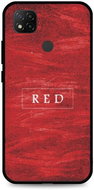 TopQ LUXURY Xiaomi Redmi 9C solid Red 53103 - Phone Cover