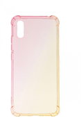 TopQ Xiaomi Redmi 9A silicone Shock rainbow pink-yellow 52148 - Phone Cover