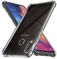 TopQ Samsung A20e silicone transparent ultrathin 53132 - Phone Cover