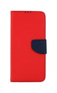 TopQ Xiaomi Redmi Note 8 booklet red 53099 - Phone Case