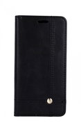 TopQ Samsung A20e Prestige Book Black 42765 - Phone Case