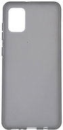 KISSWILL Samsung A31 silicone dark 51468 - Phone Cover