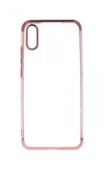 TopQ Frame Xiaomi Redmi 9A silicone pink 52144 - Phone Cover
