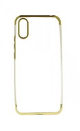 TopQ Frame Xiaomi Redmi 9A silicone gold 52140 - Phone Cover